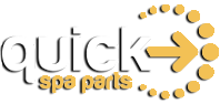 Quick spa parts logo - hot tubs spas for sale Edina